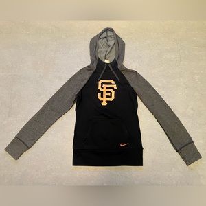 Nike San Francisco Giants sweatshirt hoodie
